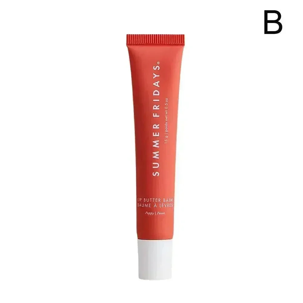 NEW Summer Fridays Mini Lip Gloss Set Vanilla Beige Lip Balm Long Lasting Moisturizing Smooth Soft Tube Makeup Lip Care Suit