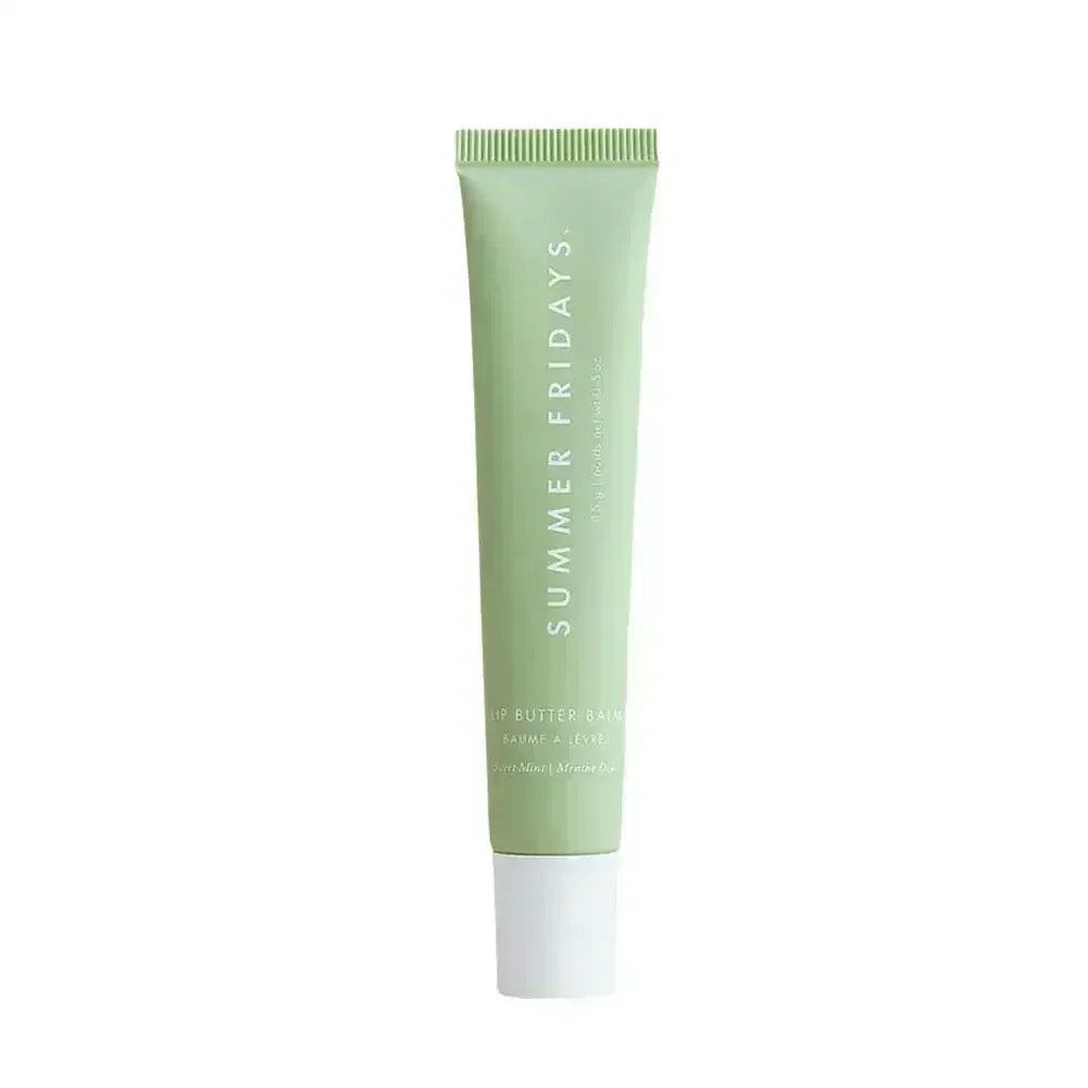 NEW Summer Fridays Mini Lip Gloss Set Vanilla Beige Lip Balm Long Lasting Moisturizing Smooth Soft Tube Makeup Lip Care Suit