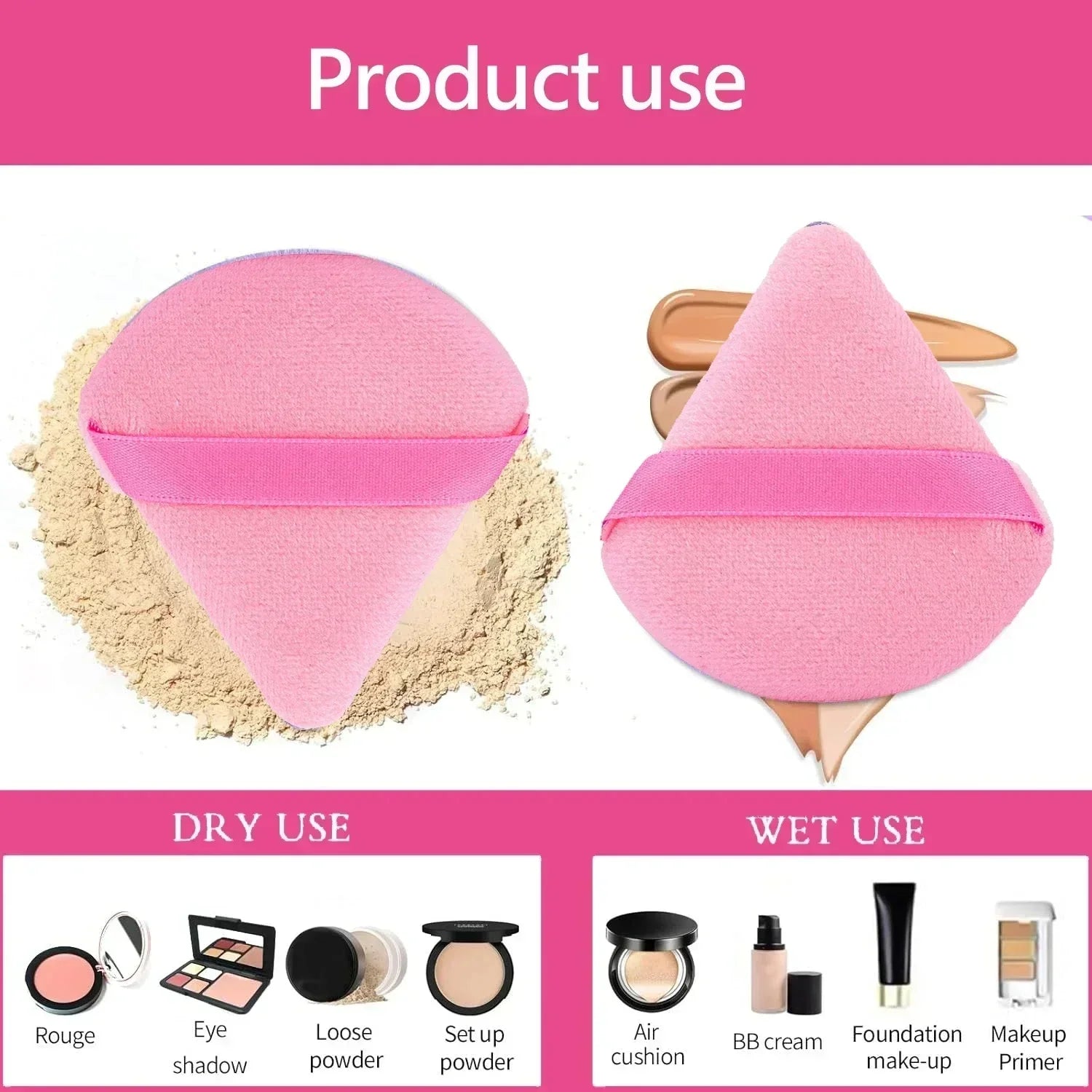 13/33pcs Professional Makeup Brush Set with Accessories for Combination Skin- Featuring Soft Brushes，Suitable for Beginners مكيا