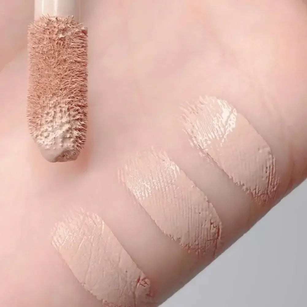 Liquid Foundation Concealer Base Cream Waterproof Oil-control Liquid Covering Black Circles Blemishes Acne Marks Spots Makeup