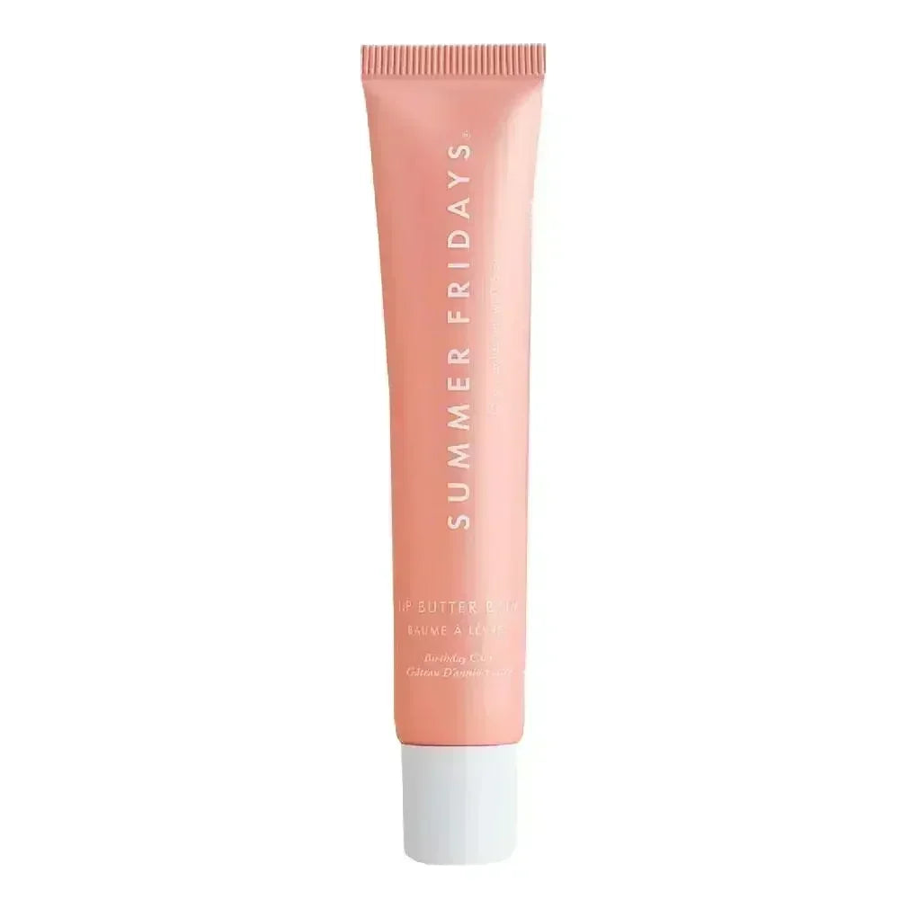 NEW Summer Fridays Mini Lip Gloss Set Vanilla Beige Lip Balm Long Lasting Moisturizing Smooth Soft Tube Makeup Lip Care Suit