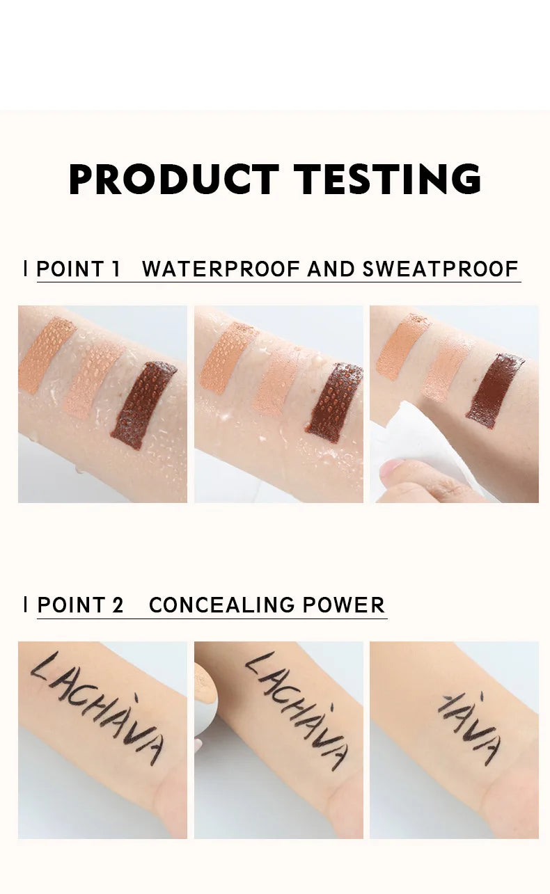 15 Colors Face Contour Concealer Cream Full Cover Blemish Acne Foundation Waterproof Concealer Base Makeup Palette Cosmetic
