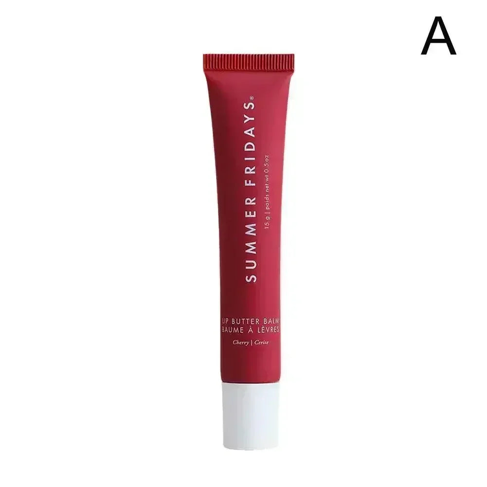 NEW Summer Fridays Mini Lip Gloss Set Vanilla Beige Lip Balm Long Lasting Moisturizing Smooth Soft Tube Makeup Lip Care Suit