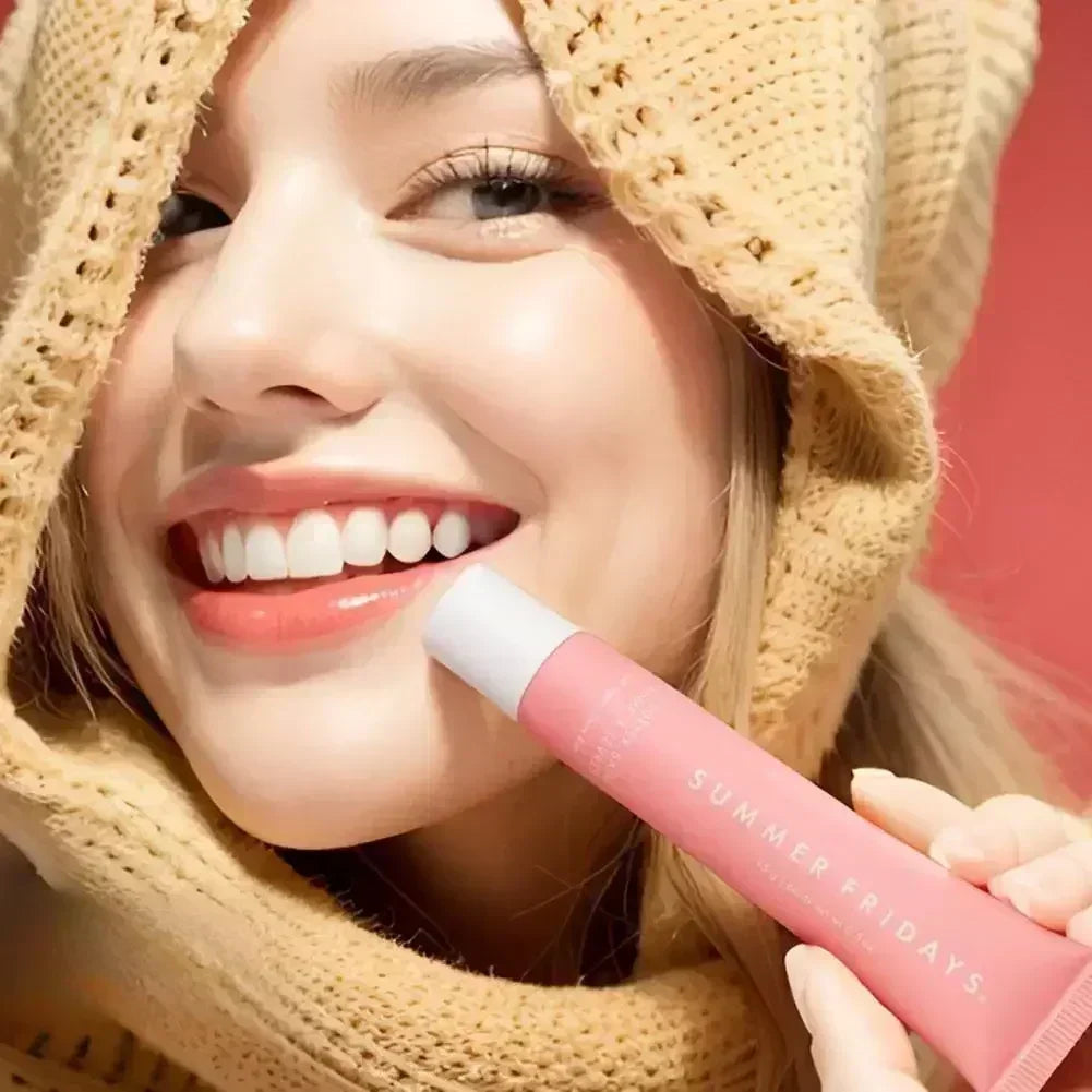 NEW Summer Fridays Mini Lip Gloss Set Vanilla Beige Lip Balm Long Lasting Moisturizing Smooth Soft Tube Makeup Lip Care Suit