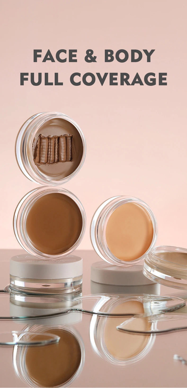 15 Colors Face Contour Concealer Cream Full Cover Blemish Acne Foundation Waterproof Concealer Base Makeup Palette Cosmetic