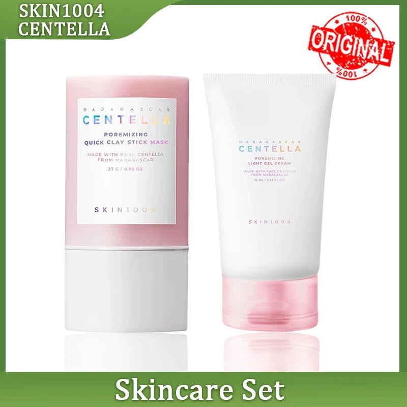 Skin1004 Centella Asiatica Toner Cleanser Facial Serum Cleansing Oil & Moisturizer Skincare Set Original Products