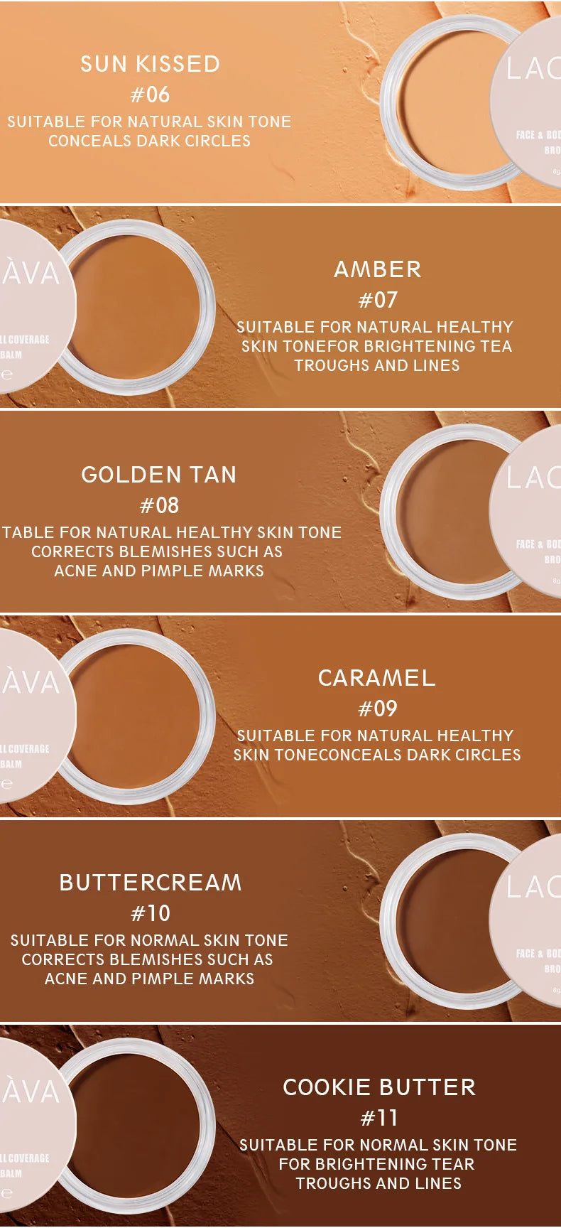 15 Colors Face Contour Concealer Cream Full Cover Blemish Acne Foundation Waterproof Concealer Base Makeup Palette Cosmetic