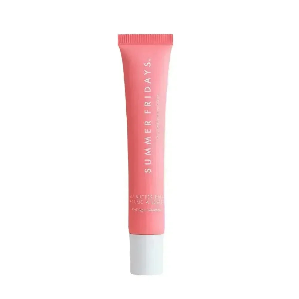 NEW Summer Fridays Mini Lip Gloss Set Vanilla Beige Lip Balm Long Lasting Moisturizing Smooth Soft Tube Makeup Lip Care Suit