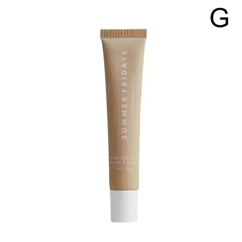 NEW Summer Fridays Mini Lip Gloss Set Vanilla Beige Lip Balm Long Lasting Moisturizing Smooth Soft Tube Makeup Lip Care Suit