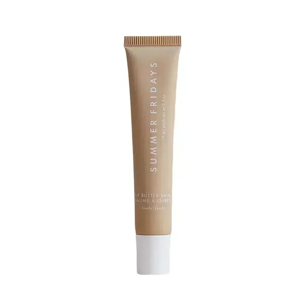 NEW Summer Fridays Mini Lip Gloss Set Vanilla Beige Lip Balm Long Lasting Moisturizing Smooth Soft Tube Makeup Lip Care Suit