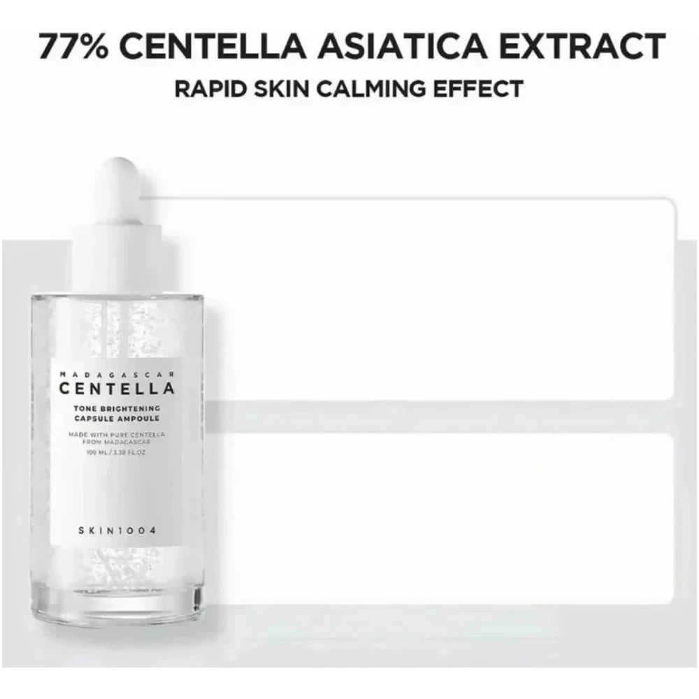 Skin1004 Centella Asiatica Toner Cleanser Facial Serum Cleansing Oil & Moisturizer Skincare Set Original Products