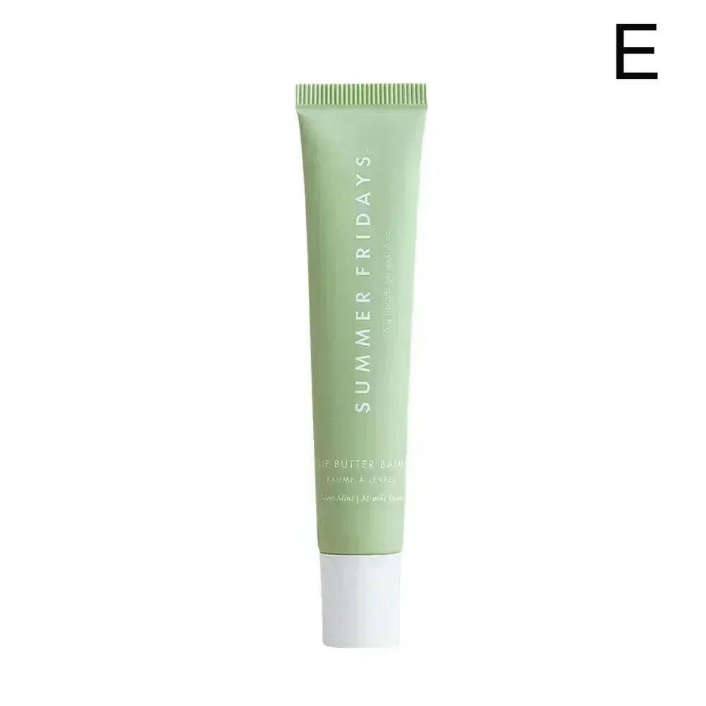 NEW Summer Fridays Mini Lip Gloss Set Vanilla Beige Lip Balm Long Lasting Moisturizing Smooth Soft Tube Makeup Lip Care Suit