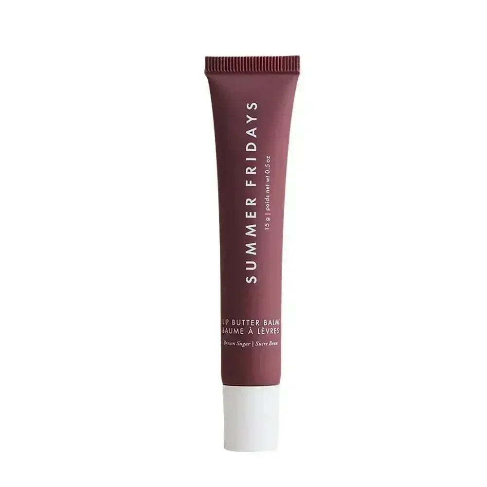 NEW Summer Fridays Mini Lip Gloss Set Vanilla Beige Lip Balm Long Lasting Moisturizing Smooth Soft Tube Makeup Lip Care Suit