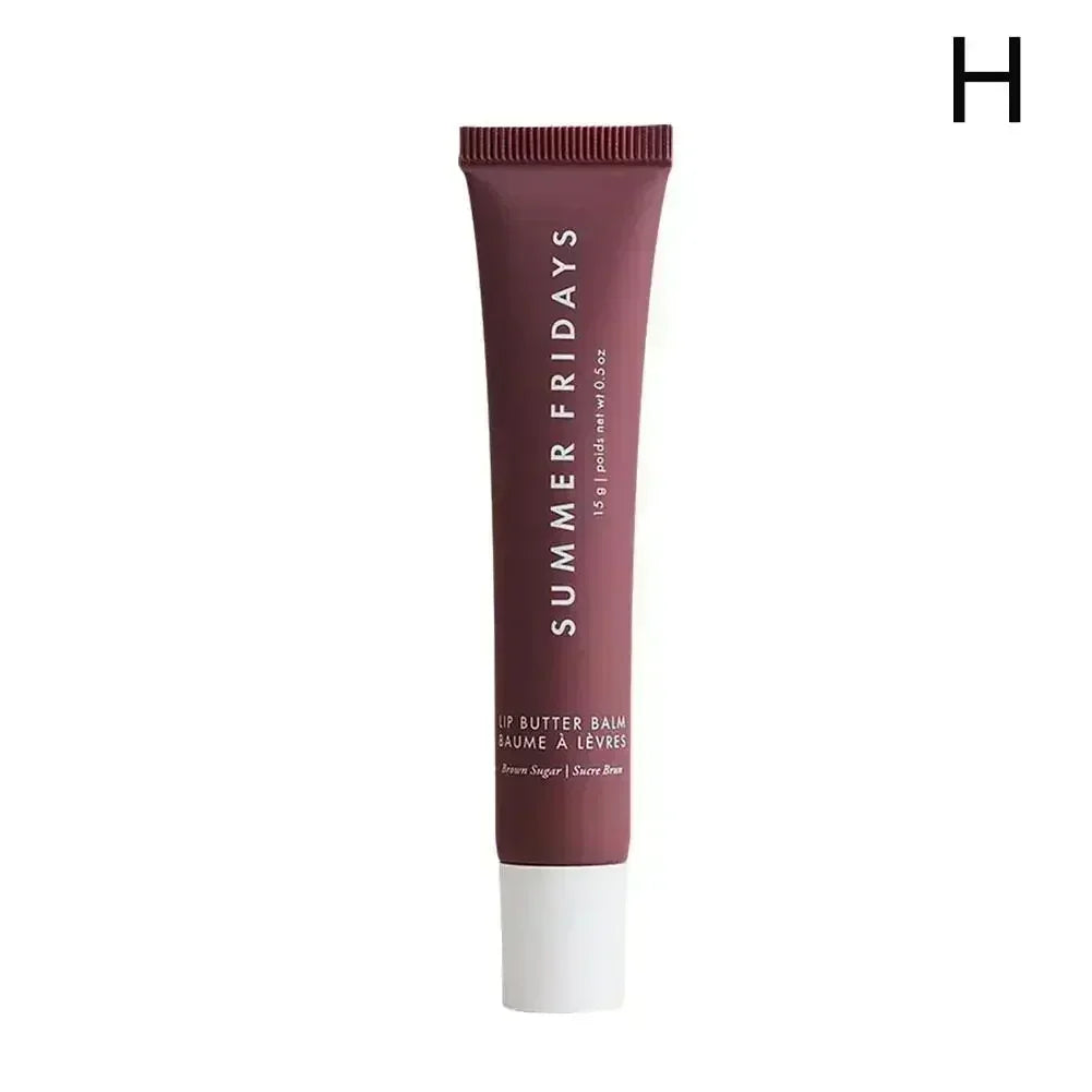 NEW Summer Fridays Mini Lip Gloss Set Vanilla Beige Lip Balm Long Lasting Moisturizing Smooth Soft Tube Makeup Lip Care Suit