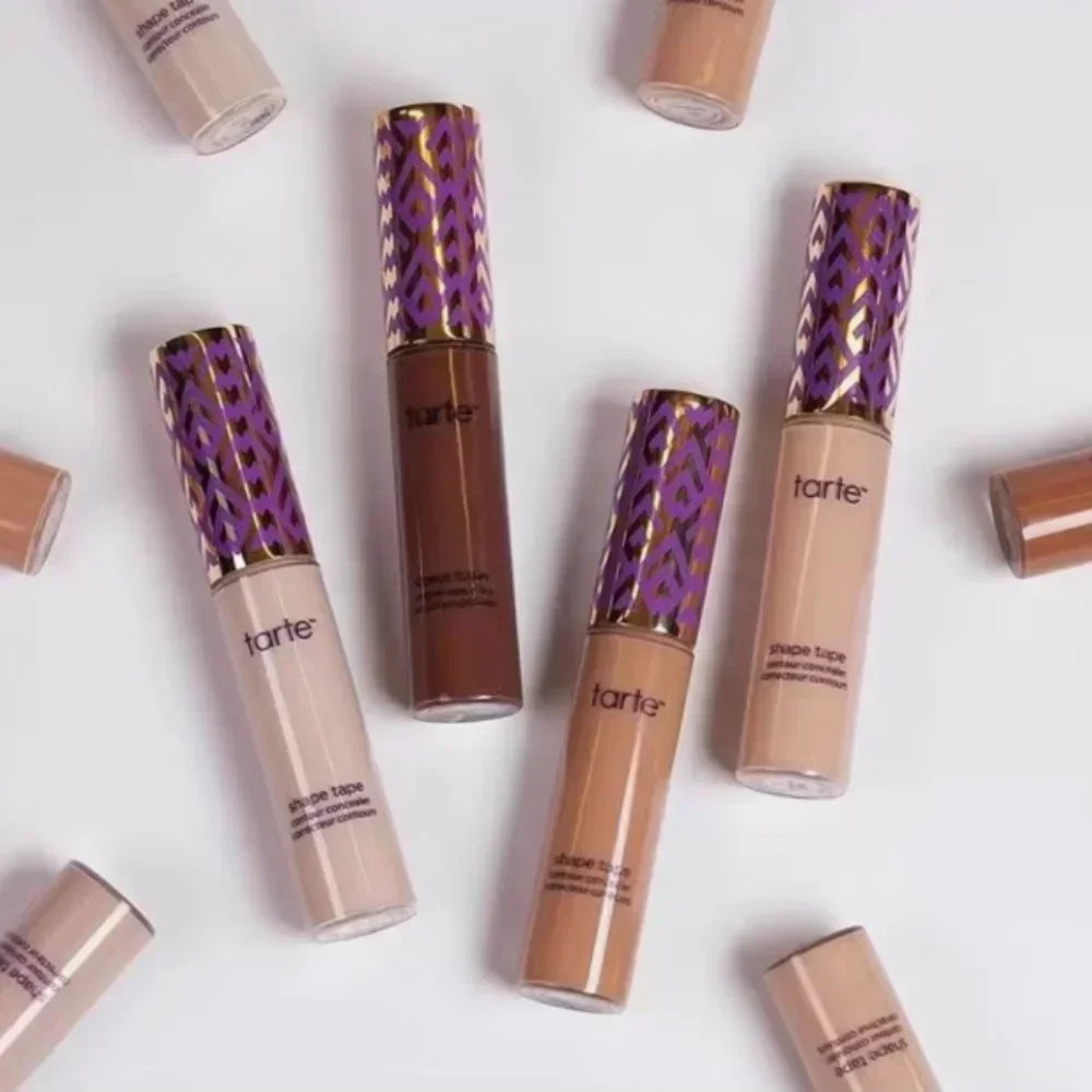 Liquid Foundation Concealer Base Cream Waterproof Oil-control Liquid Covering Black Circles Blemishes Acne Marks Spots Makeup