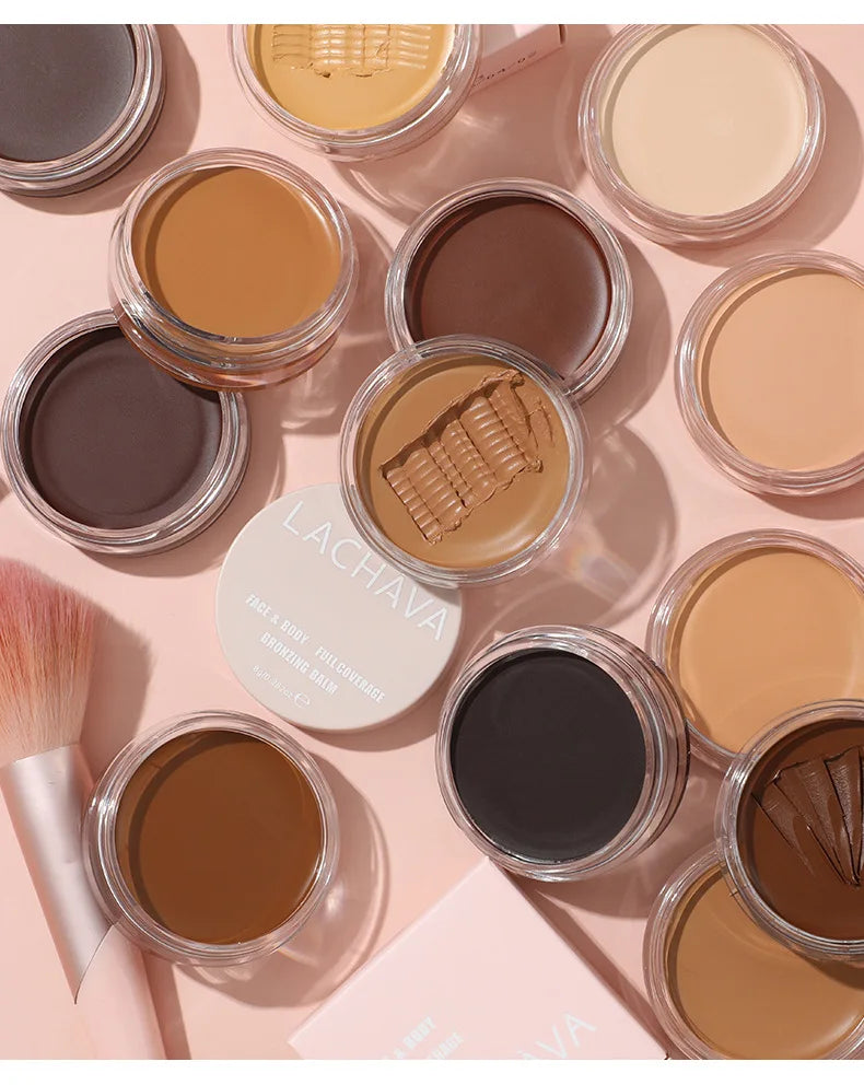 15 Colors Face Contour Concealer Cream Full Cover Blemish Acne Foundation Waterproof Concealer Base Makeup Palette Cosmetic