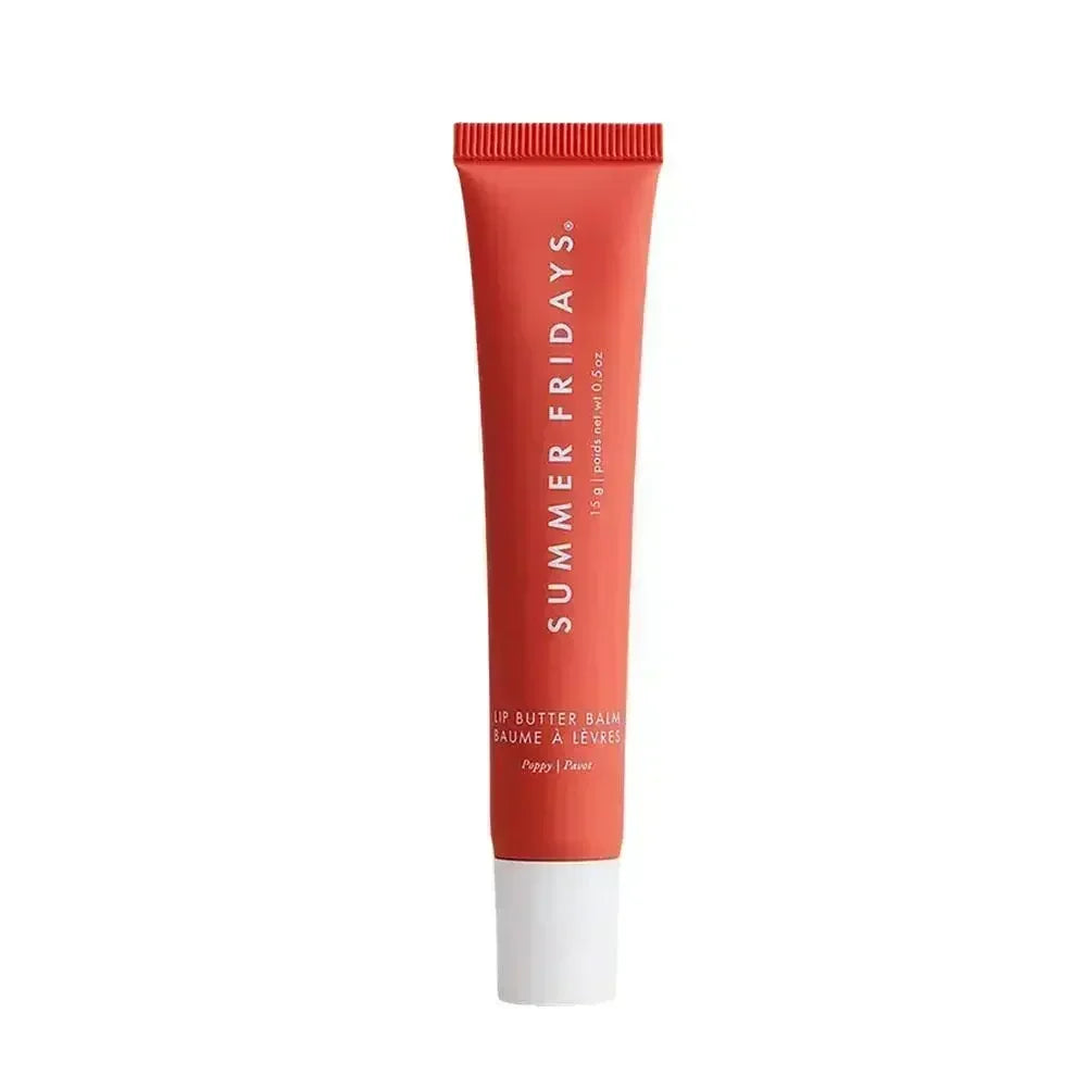 NEW Summer Fridays Mini Lip Gloss Set Vanilla Beige Lip Balm Long Lasting Moisturizing Smooth Soft Tube Makeup Lip Care Suit